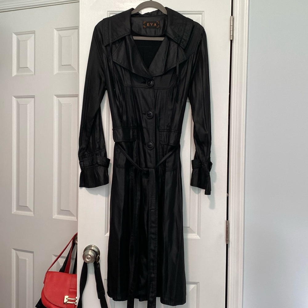 Cardigan with belt size L.